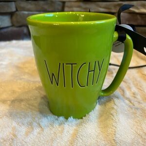 Rae Dunn Halloween Witchy Mug